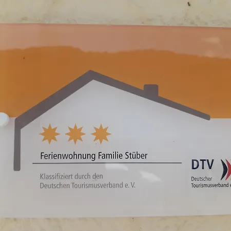 Moderne Ferienwohnung Im Ruhigen Diebachtal *