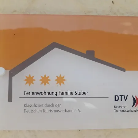 Apartamento Moderne Ferienwohnung Im Ruhigen Diebachtal