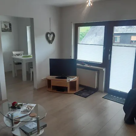 Apartmán Moderne Ferienwohnung Im Ruhigen Diebachtal
