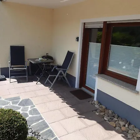 Apartamento Moderne Ferienwohnung Im Ruhigen Diebachtal